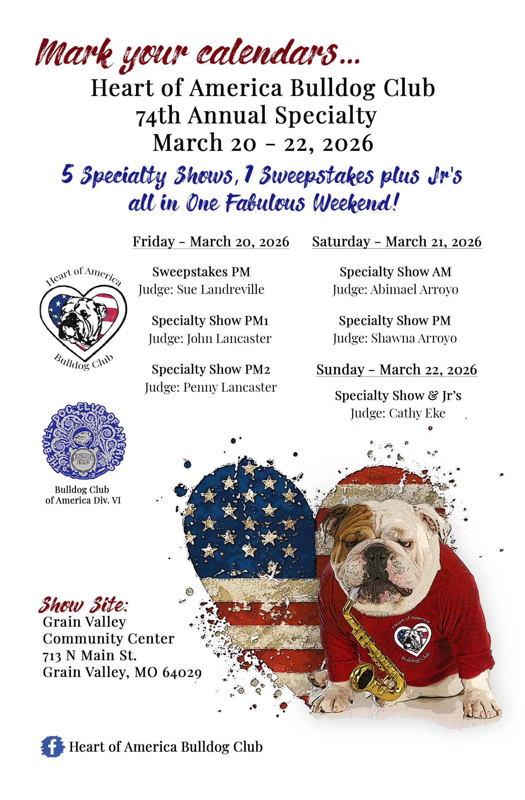 HABC 2026 Specialty Show