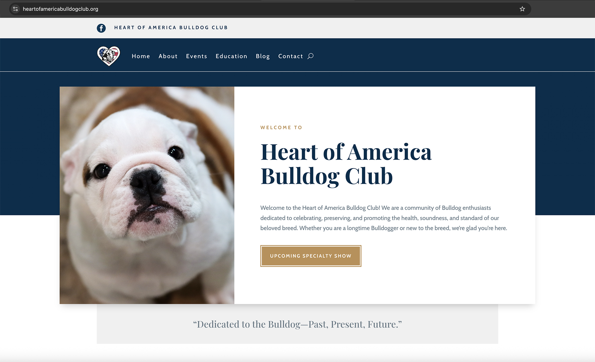 HABC Home Page HABC Website