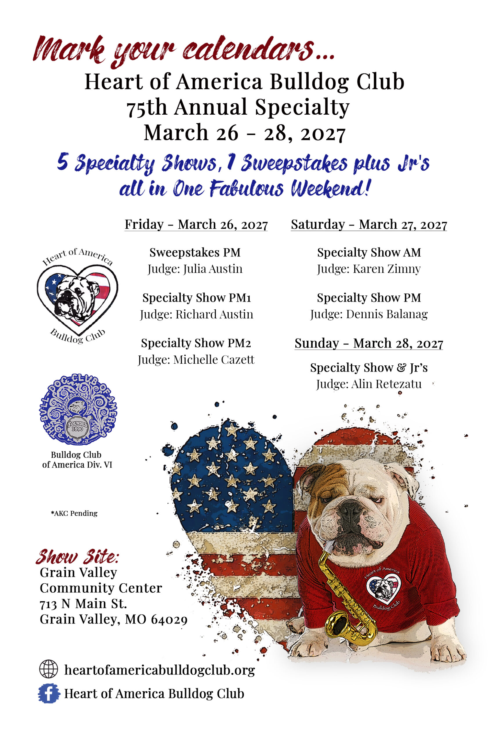 HABC 2026 Specialty Show