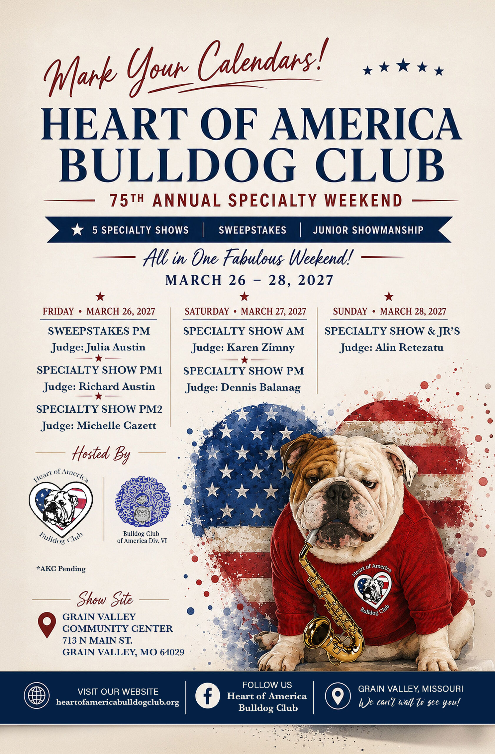 HABC 2026 Specialty Show